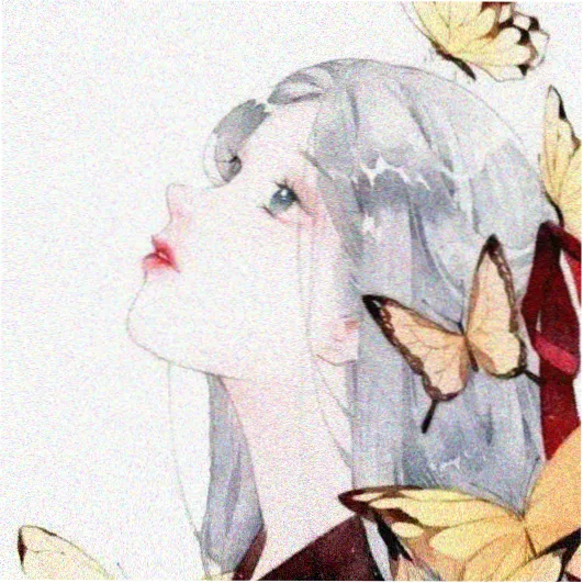 观众留言头像，讨论日本第一部电视连续动画片的限定词记法